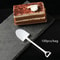 Mini Disposable Spoons for Ice Cream & Dessert Parties