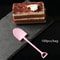 Mini Disposable Spoons for Ice Cream & Dessert Parties