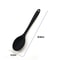 Premium Heat Resistant Silicone Kitchen Ladle Long Handle Stirring Spoon 3