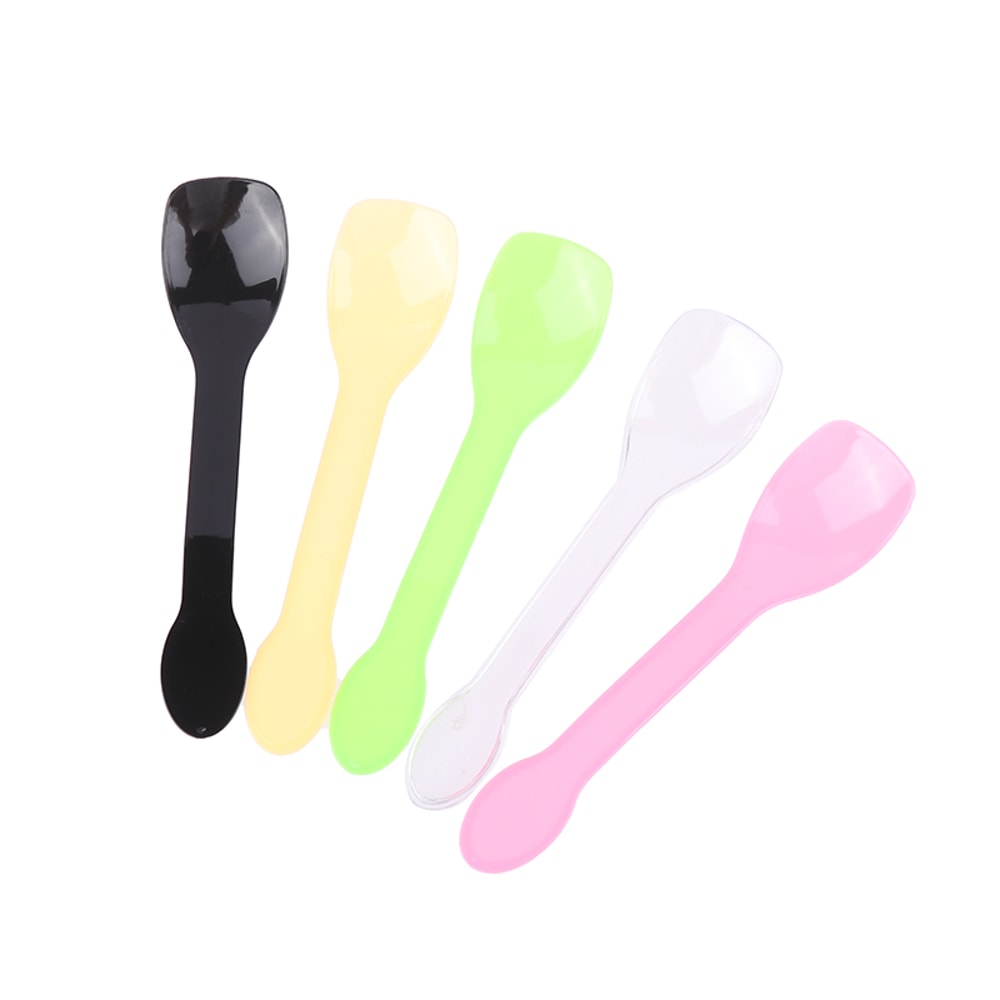 Mini Plastic Spoons For Desserts Ice Cream Party Supplies 1
