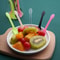 Mini Plastic Spoons For Desserts Ice Cream Party Supplies 2