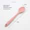 Premium Silicone Baby Spoon Safe Non Stick High Temperature Resistant Feeding Utensil 0