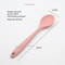 Premium Silicone Baby Spoon Safe Non Stick High Temperature Resistant Feeding Utensil 0