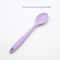 Premium Silicone Baby Spoon Safe Non Stick High Temperature Resistant Feeding Utensil 1