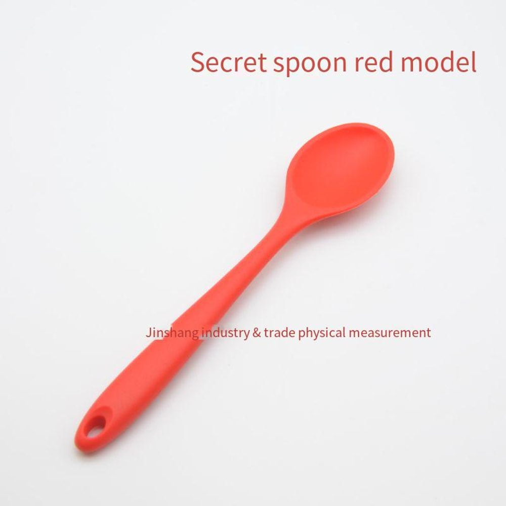 Premium Silicone Baby Spoon Safe Non Stick High Temperature Resistant Feeding Utensil 3
