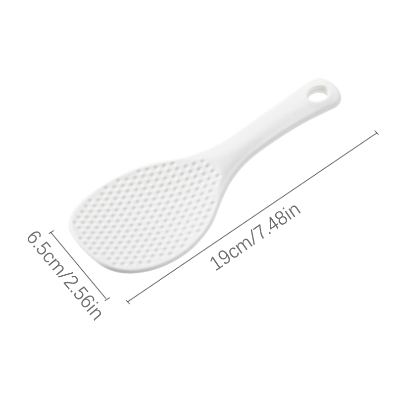 Premium Nonstick Rice Serving Spoon & Rice Shovel for Kitchen