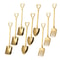 Stainless Steel Dessert & Fruit Fork Set Cake & Appetizer Utensils