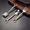 Stainless Steel Dessert & Fruit Fork Set Cake & Appetizer Utensils