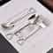 Stainless Steel Dessert & Fruit Fork Set Cake & Appetizer Utensils