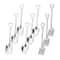 Stainless Steel Dessert & Fruit Fork Set Cake & Appetizer Utensils