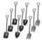 Stainless Steel Dessert & Fruit Fork Set Cake & Appetizer Utensils