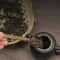 Premium Alloy Tea Scoop With Retro Cloud Texture Kung Fu Tea Tool 2