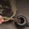 Premium Alloy Tea Scoop With Retro Cloud Texture Kung Fu Tea Tool 2