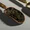 Premium Alloy Tea Scoop With Retro Cloud Texture Kung Fu Tea Tool 5