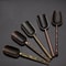 Premium Alloy Tea Scoop With Retro Cloud Texture Kung Fu Tea Tool 0