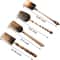 Premium Alloy Tea Scoop With Retro Cloud Texture Kung Fu Tea Tool 4