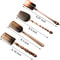 Premium Alloy Tea Scoop With Retro Cloud Texture Kung Fu Tea Tool 4