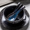 Mini Porcelain Spoons Set Rustproof Soup & Dessert Spoons