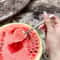 Premium Stainless Steel Dessert & Ice Cream Spoon Watermelon, Coffee, Cake
