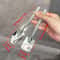 Premium Stainless Steel Dessert & Ice Cream Spoon Watermelon, Coffee, Cake