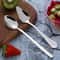 Serrated Grapefruit Spoon Stainless Steel Fruit Scoop Tableware 2