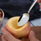 Serrated Grapefruit Spoon Stainless Steel Fruit Scoop Tableware 3