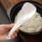 Premium Stainless Steel Rice Spoon Large Capacity Dining Shovel