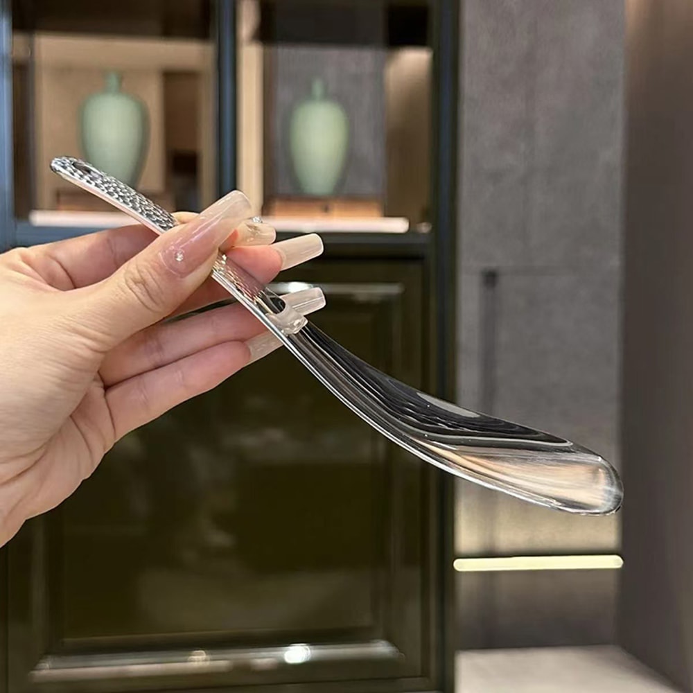 Premium Stainless Steel Rice Spoon Large Capacity Dining Shovel
