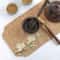Vintage Tea Scoop with Wooden Handle Alloy Loose Leaf Measuring Spoon