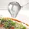 Premium Stainless Steel Soup Ladle With Long Handle Duck Mouth Design 0