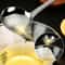 Premium Stainless Steel Soup Ladle With Long Handle Duck Mouth Design 2