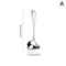 Premium Stainless Steel Soup Ladle With Long Handle Duck Mouth Design 4