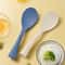 Integrated Heat Resistant Silicone Rice Spoon For Non Stick Cookware 3
