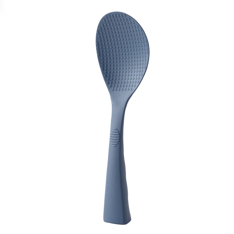 Integrated Heat Resistant Silicone Rice Spoon For Non Stick Cookware 7