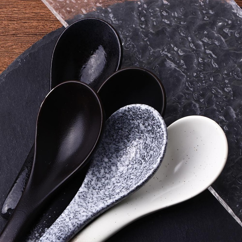 Premium Kitchen Rice & Soup Spoon Set Durable Cooking Utensils