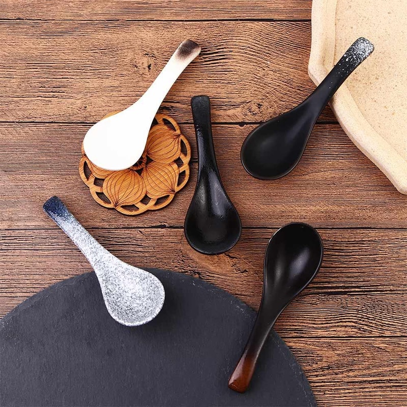 Premium Kitchen Rice & Soup Spoon Set Durable Cooking Utensils