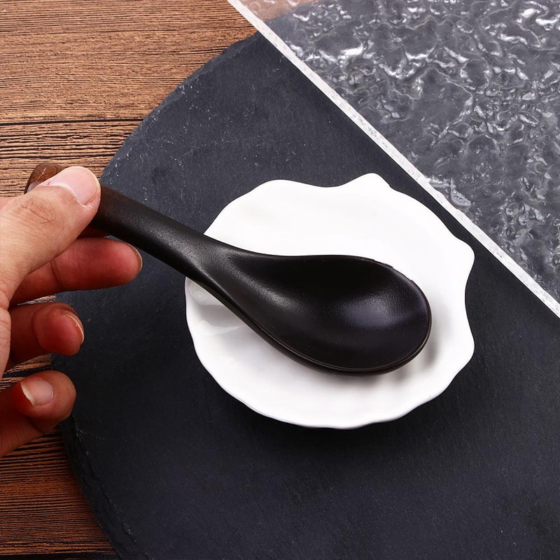 Premium Kitchen Rice & Soup Spoon Set Durable Cooking Utensils