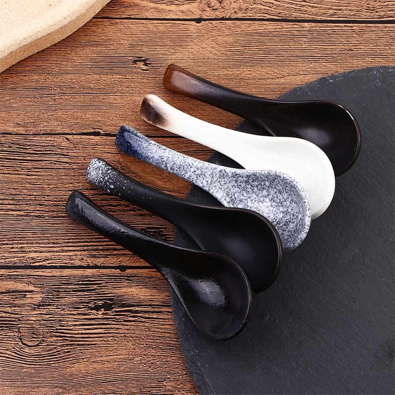 Premium Kitchen Rice & Soup Spoon Set Durable Cooking Utensils