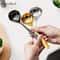 Premium Stainless Steel Small Gravy Ladle & Sauce Spoon Dishwasher Safe Kitchen Serving Utensil