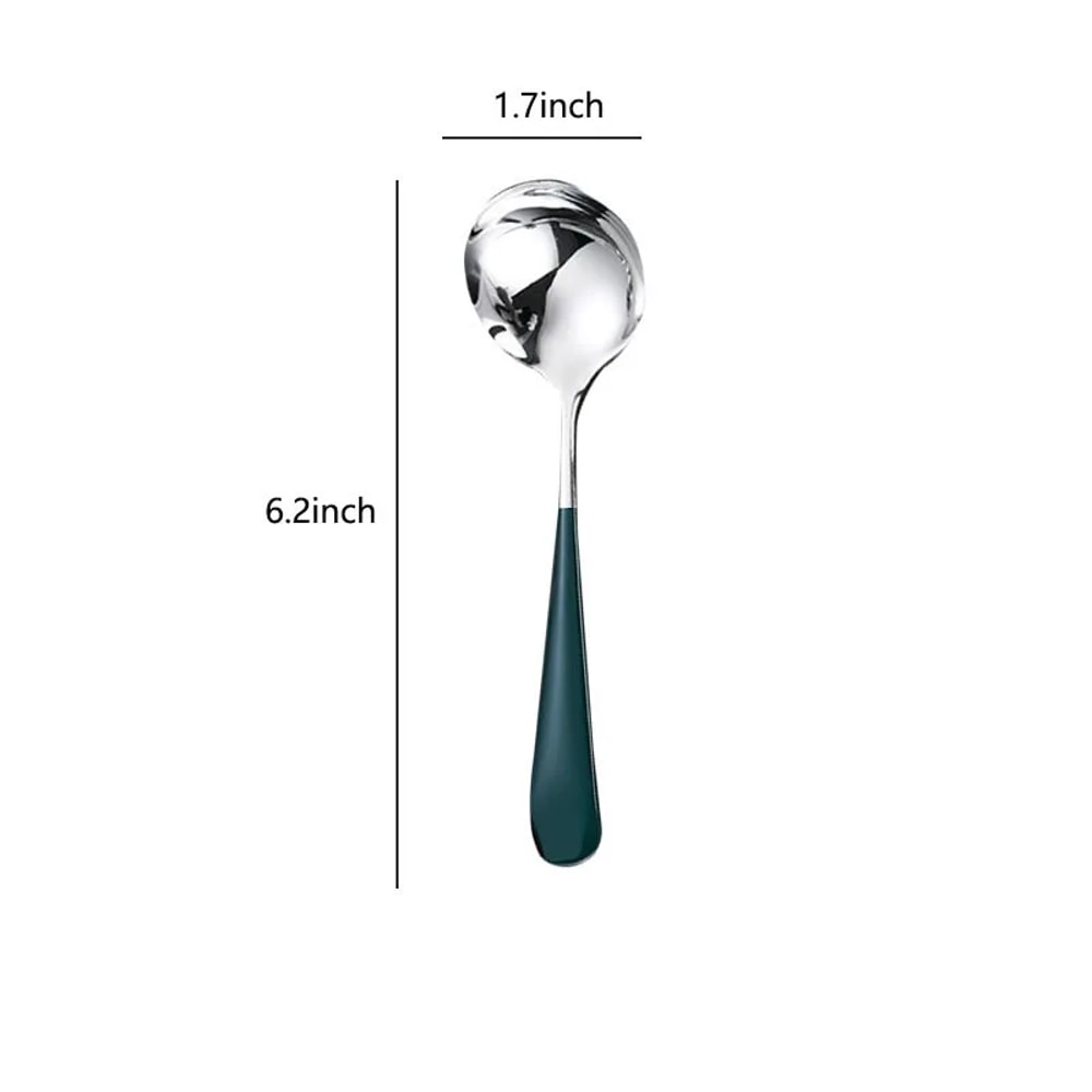 Premium Stainless Steel Small Gravy Ladle & Sauce Spoon Dishwasher Safe Kitchen Serving Utensil