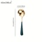 Premium Stainless Steel Small Gravy Ladle & Sauce Spoon Dishwasher Safe Kitchen Serving Utensil