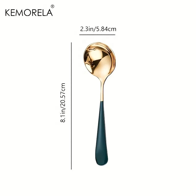 Premium Stainless Steel Small Gravy Ladle & Sauce Spoon Dishwasher Safe Kitchen Serving Utensil