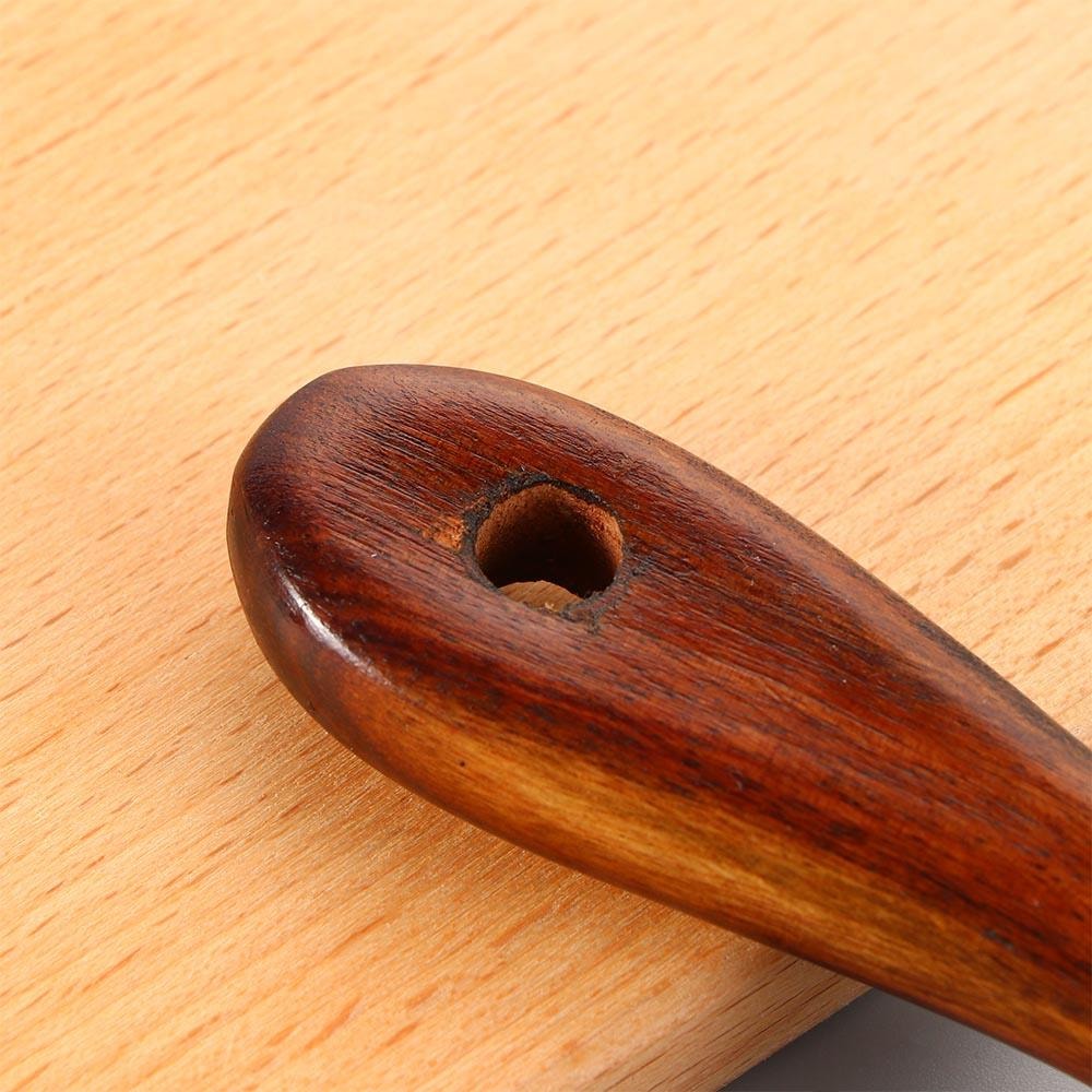 Premium Teak Wood Rice Spoon Wooden Kitchen Serving Spoon 1