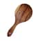 Premium Teak Wood Rice Spoon Wooden Kitchen Serving Spoon 5