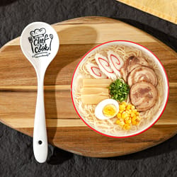 premium ceramic soup spoon long handle multi purpose kitchenware