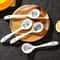 Premium Ceramic Soup Spoon Long Handle Multi Purpose Kitchenware