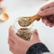Mini Wooden Spoons For Spice Sugar Tea Coffee Scooping 1