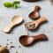 Mini Wooden Spoons For Spice Sugar Tea Coffee Scooping 3