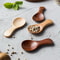 Mini Wooden Spoons For Spice Sugar Tea Coffee Scooping 3