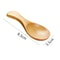 Mini Wooden Spoons For Spice Sugar Tea Coffee Scooping 5